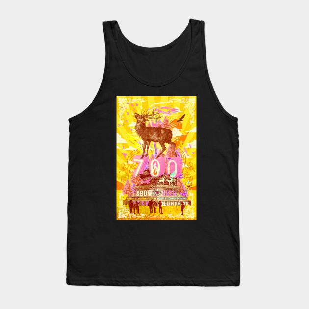 700 Tank Top by Showdeer